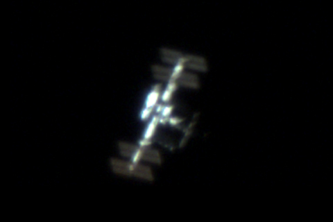 Internationale Raumstation am 09. Oktober 2010
